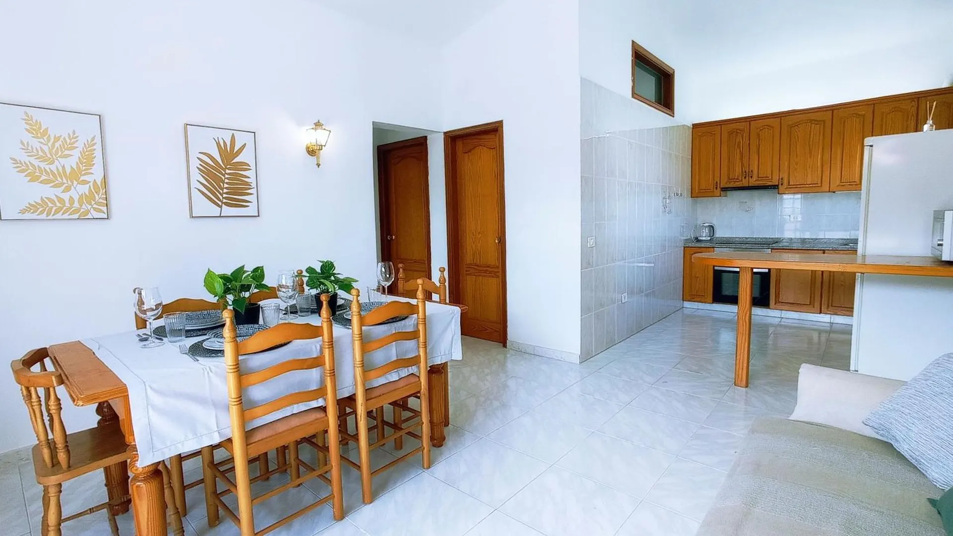 Live Abades Playa Chica & Terrace Apartment