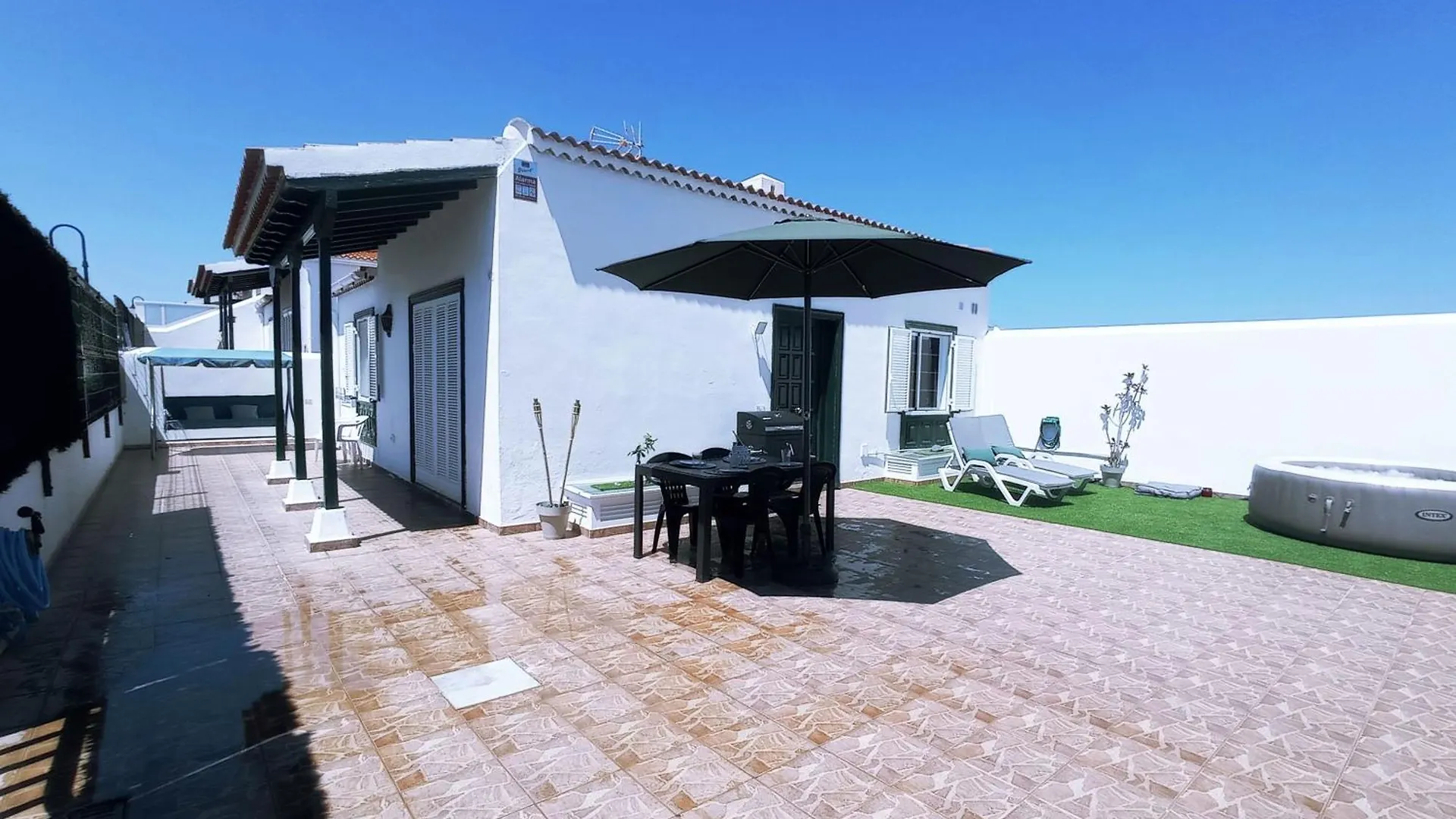 Live Abades Playa Chica & Terrace Apartment