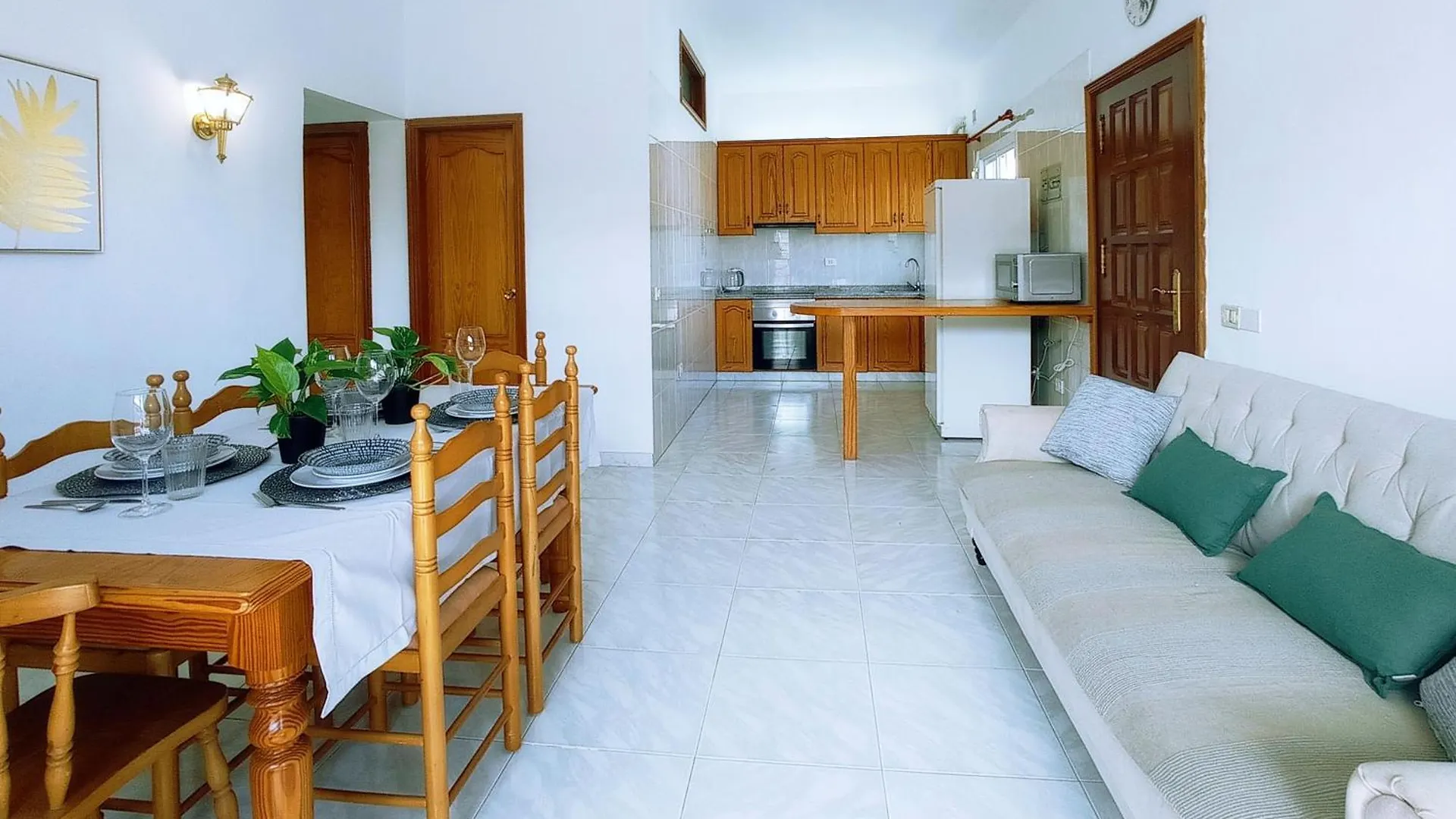 Live Abades Playa Chica & Terrace Apartment